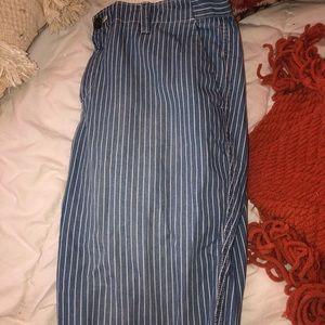 GAP girlfriend chinos